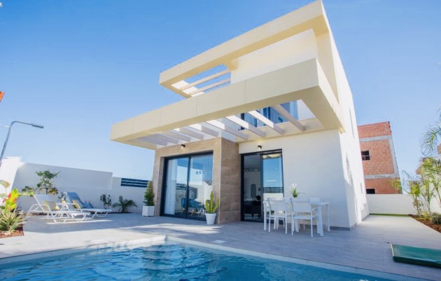 Nouvelle construction - Detached chalet - Los Montesinos