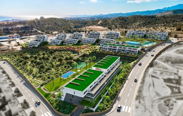 Nouvelle construction - Flats - Finestrat