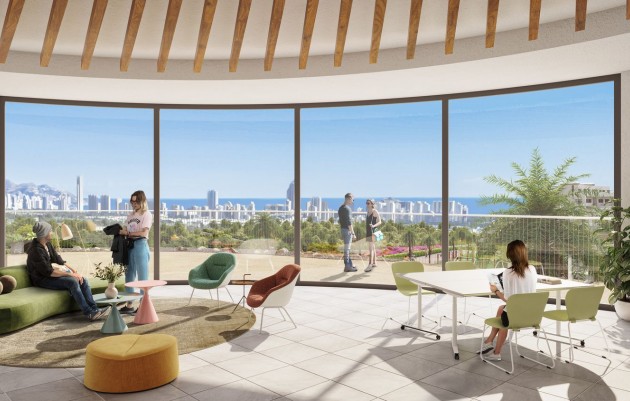 Nouvelle construction - Flats - Finestrat