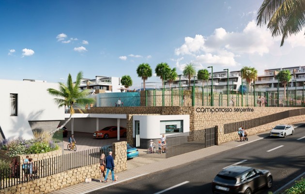 Nouvelle construction - Flats - Finestrat