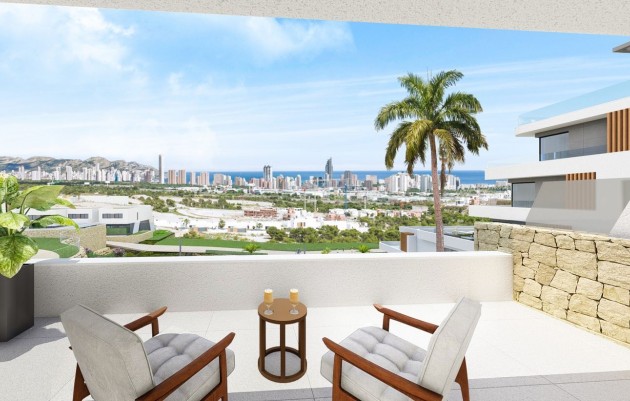 Nouvelle construction - Flats - Finestrat