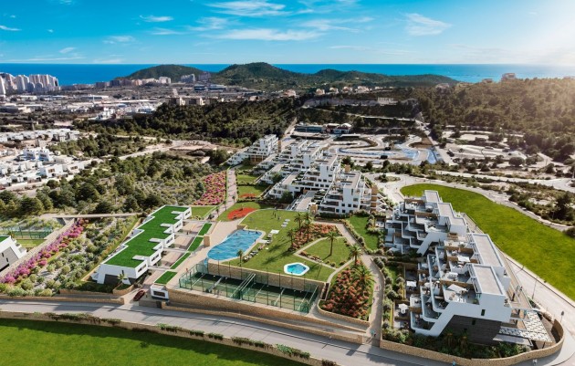 Nouvelle construction - Flats - Finestrat