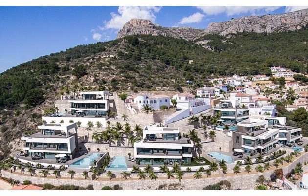 New Build - Villas - Calpe