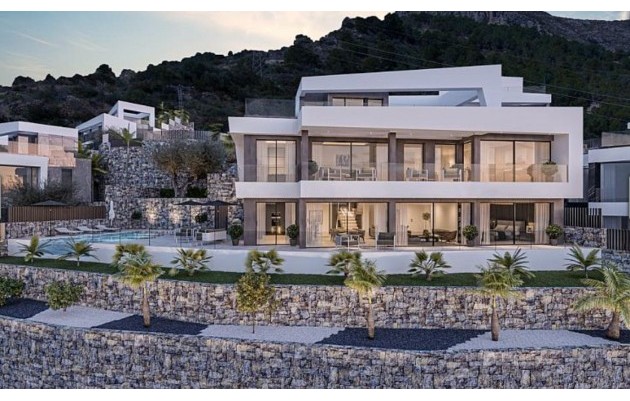 Nieuwbouw - Villas - Calpe