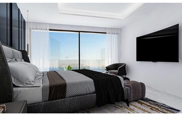 Nieuwbouw - Villas - Calpe