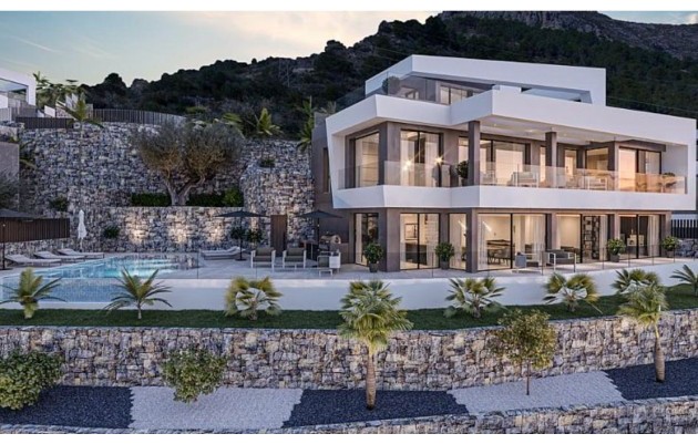 Nieuwbouw - Villas - Calpe