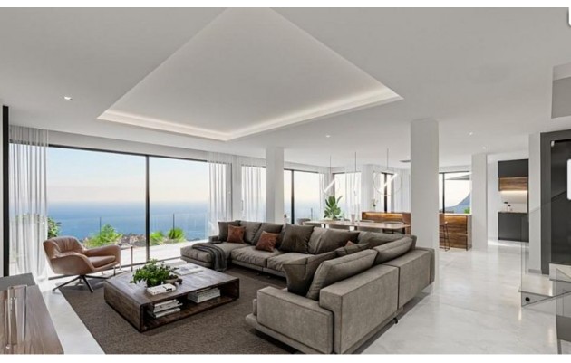 Nieuwbouw - Villas - Calpe