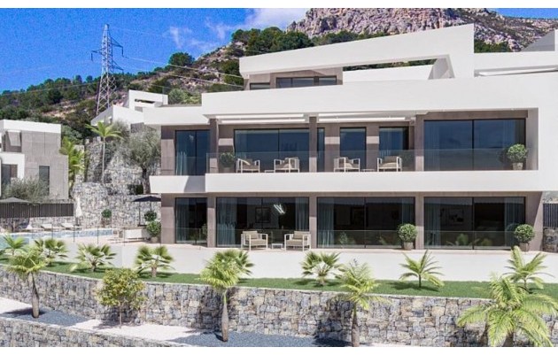Nieuwbouw - Villas - Calpe