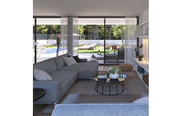 Nouvelle construction - Villas - Santa Pola