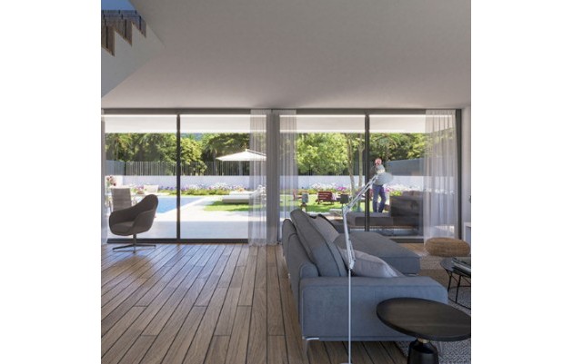 Nouvelle construction - Villas - Santa Pola