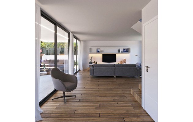 Nouvelle construction - Villas - Santa Pola