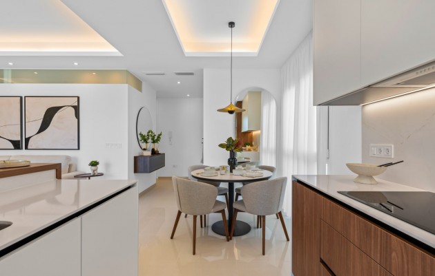 Nieuwbouw - Ground floors - Orihuela