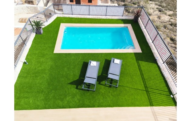 New Build - Villas - Algorfa