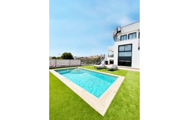 Nieuwbouw - Terraced houses - Algorfa