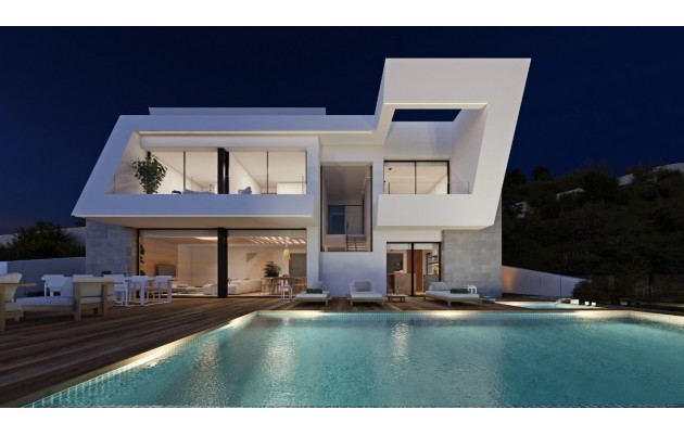 Nouvelle construction - Detached chalet - Benitachell