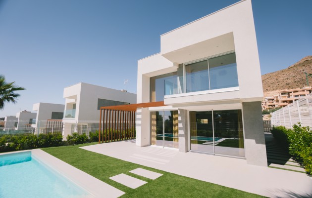 Nieuwbouw - Villas - Finestrat