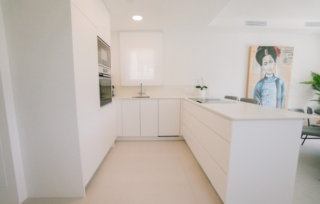 Nieuwbouw - Villas - Finestrat