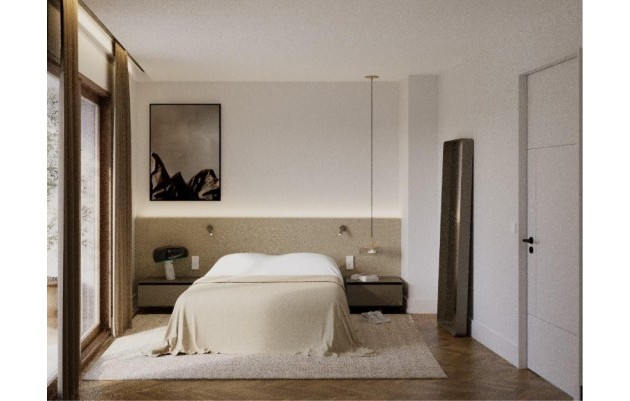 New Build - Penthouses - Hondón de las Nieves