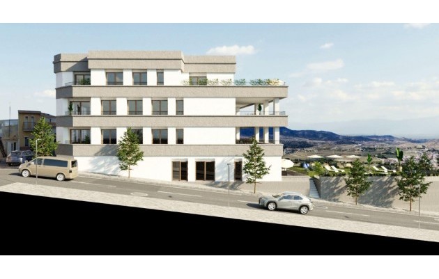 New Build - Penthouses - Hondón de las Nieves