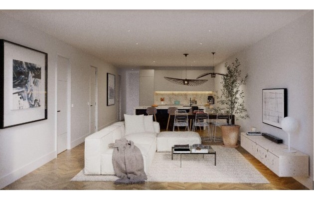 New Build - Penthouses - Hondón de las Nieves