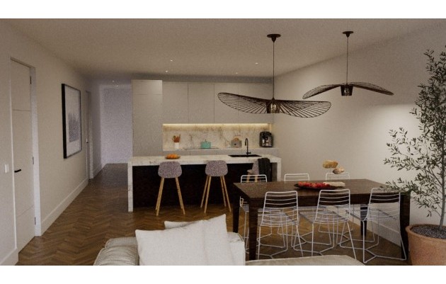 New Build - Penthouses - Hondón de las Nieves