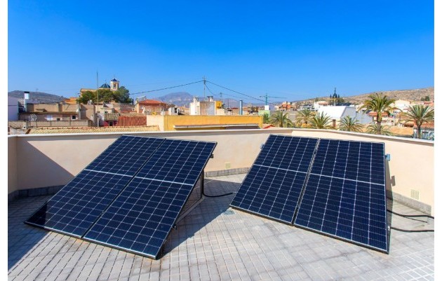 Nouvelle construction - Flats - Hondón de las Nieves