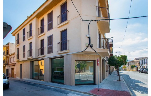 Nouvelle construction - Flats - Hondón de las Nieves