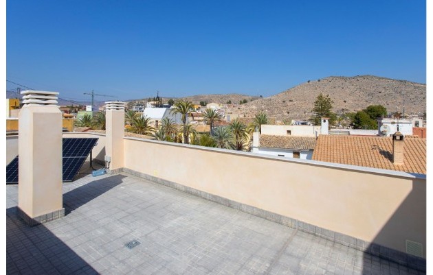 Nouvelle construction - Flats - Hondón de las Nieves