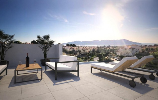 Nouvelle construction - Villas - La Nucía