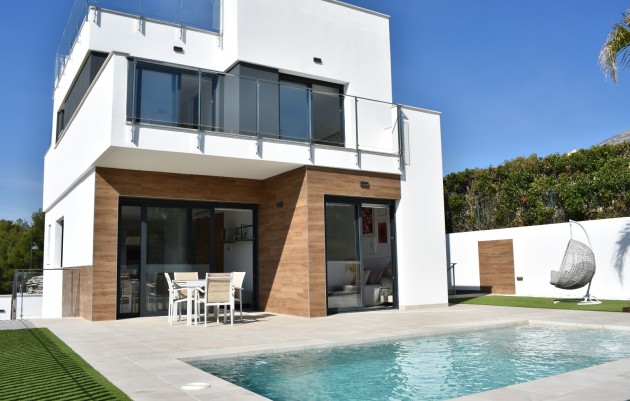 Nouvelle construction - Villas - La Nucía