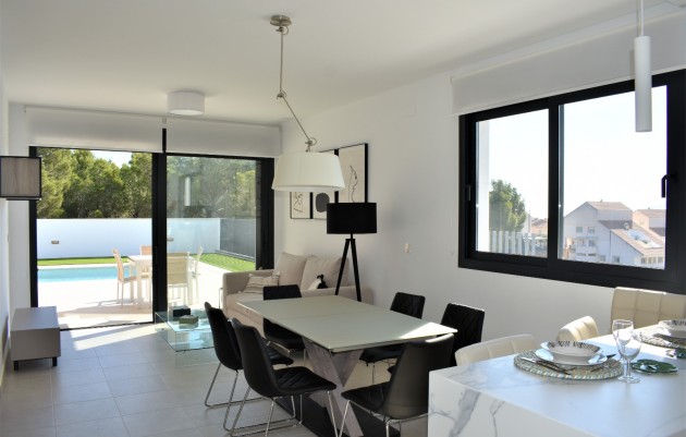 Nouvelle construction - Villas - La Nucía