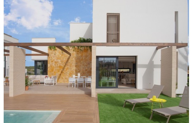 Nueva construcción  - Villas - Pilar de la Horadada