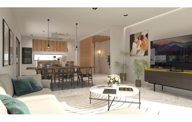 Nueva construcción  - Villas - Pilar de la Horadada