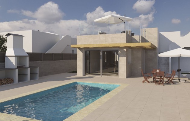 Nueva construcción  - Villas - Polop