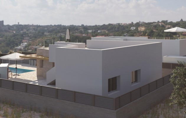 Nueva construcción  - Villas - Polop