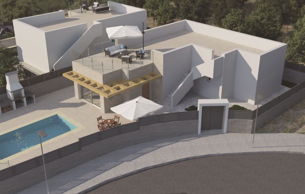 Nueva construcción  - Villas - Polop