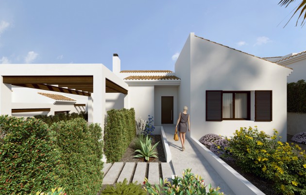 Nouvelle construction - Villas - Algorfa