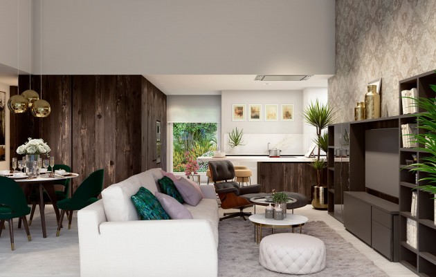 Nouvelle construction - Villas - Algorfa