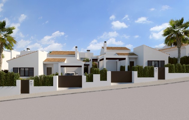 Nouvelle construction - Villas - Algorfa