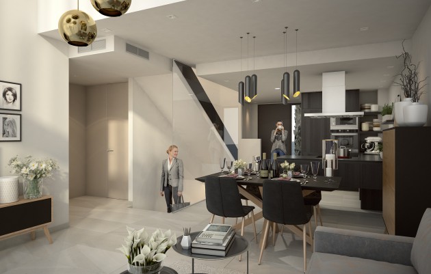 Nouvelle construction - Villas - Algorfa