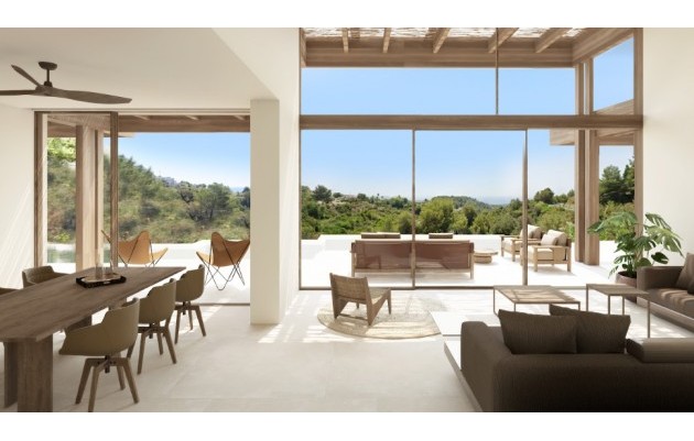 Nouvelle construction - Detached chalet - Moraira