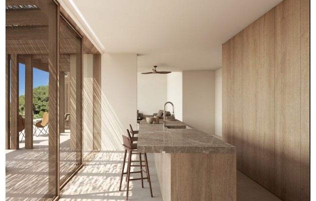 Nouvelle construction - Detached chalet - Moraira