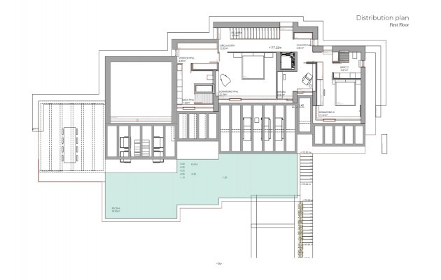 Nouvelle construction - Detached chalet - Moraira