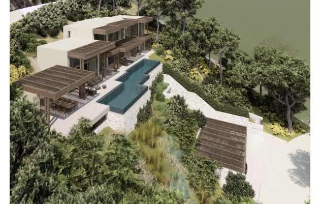 Nouvelle construction - Detached chalet - Moraira