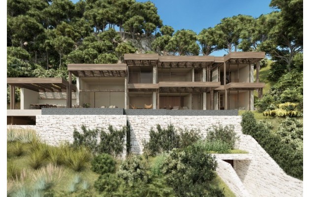 Nouvelle construction - Detached chalet - Moraira