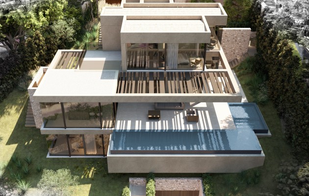 Nieuwbouw - Detached chalet - Moraira