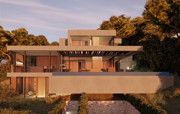 Nieuwbouw - Detached chalet - Moraira