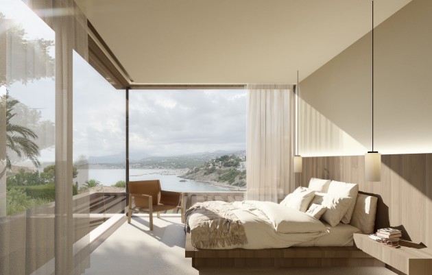 Nieuwbouw - Detached chalet - Moraira