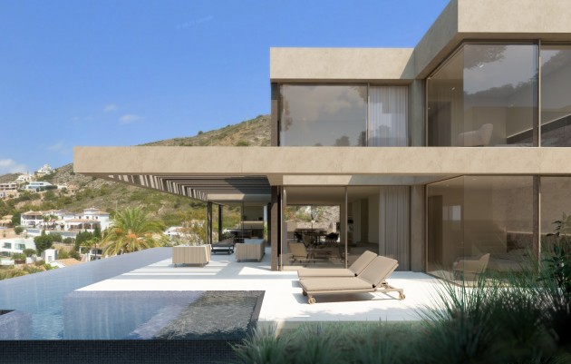 Nieuwbouw - Detached chalet - Moraira