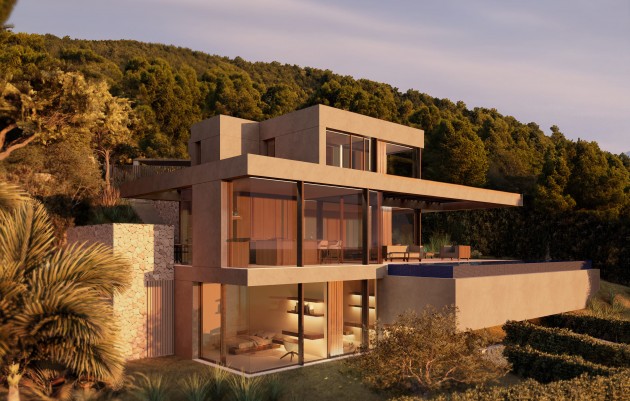 Nieuwbouw - Detached chalet - Moraira